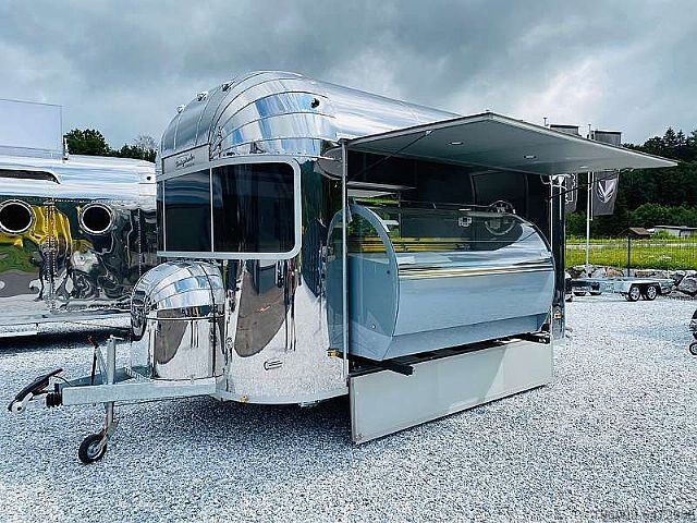 Predajný príves AIRDREAM 520 VINTAGETRAILER ICE - CREPES