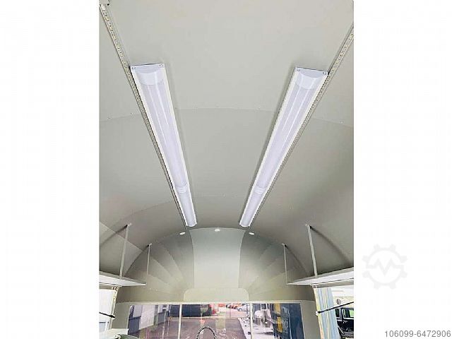 Predajný príves AIRDREAM 520 VINTAGETRAILER ICE - CREPES