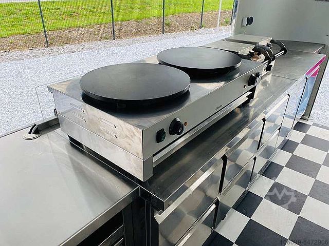 Predajný príves AIRDREAM 520 VINTAGETRAILER ICE - CREPES