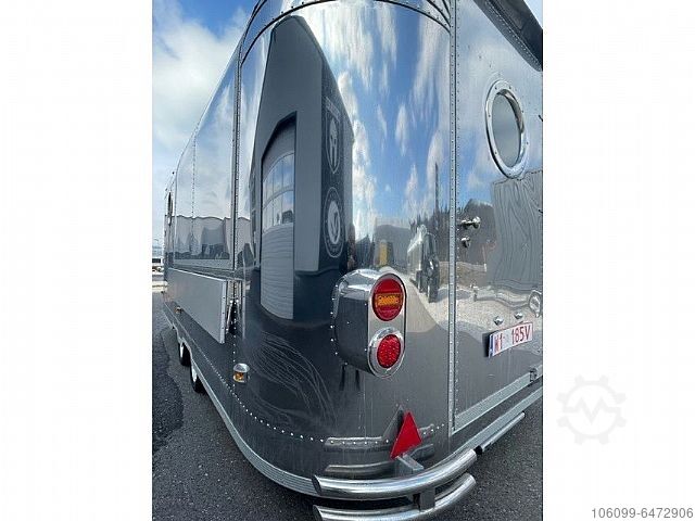 Predajný príves AIRDREAM 520 VINTAGETRAILER ICE - CREPES