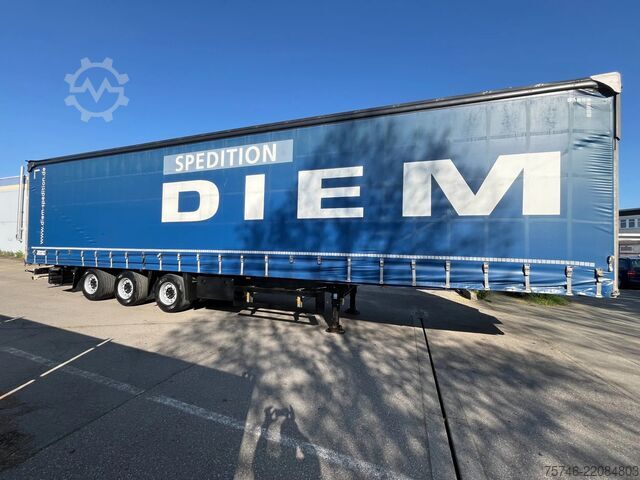 Plane Schmitz Cargobull SCB S3T *MEGA *Plane *Tautliner *EDSCHA *Liftac...