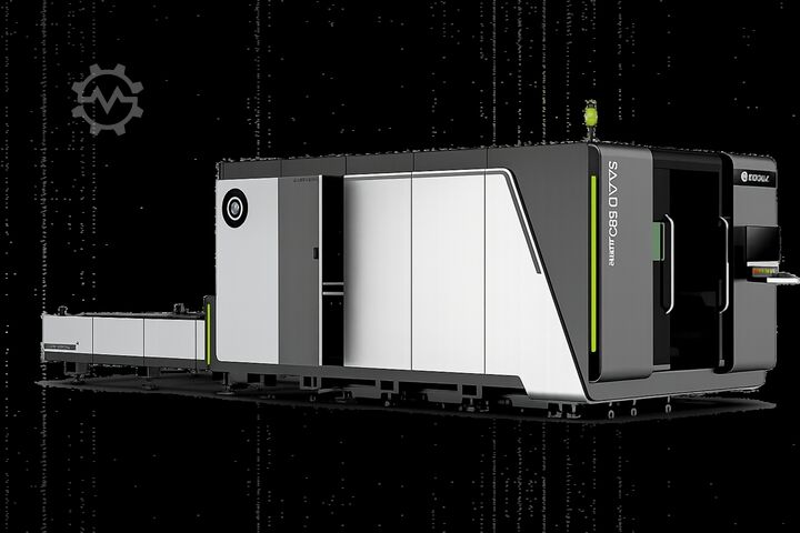 Laser cutting machine SAN Laser SA-AT6025 Colossus 30kW