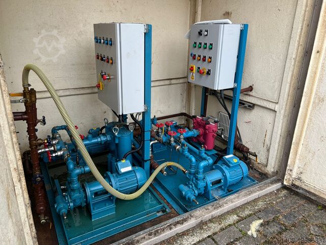 Vakuumska črpalka VEM Diesel Fuel Filtration /Transfer System