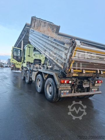 Tovornjak prekucnik MERCEDES-BENZ Arocs 4145 / 8X4 / Retarder / Meiller BORDMATIK