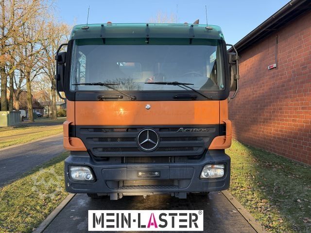 Vacuum tank truck MERCEDES-BENZ 2644 6x4 Jurop ADR Saug + Spül HD-Uraca