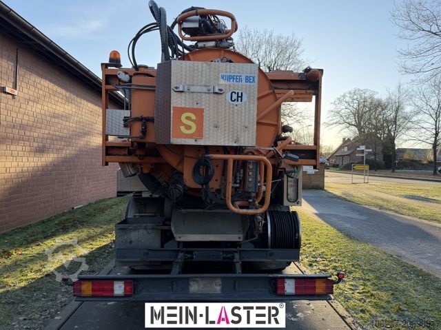 Vacuum tank truck MERCEDES-BENZ 2644 6x4 Jurop ADR Saug + Spül HD-Uraca