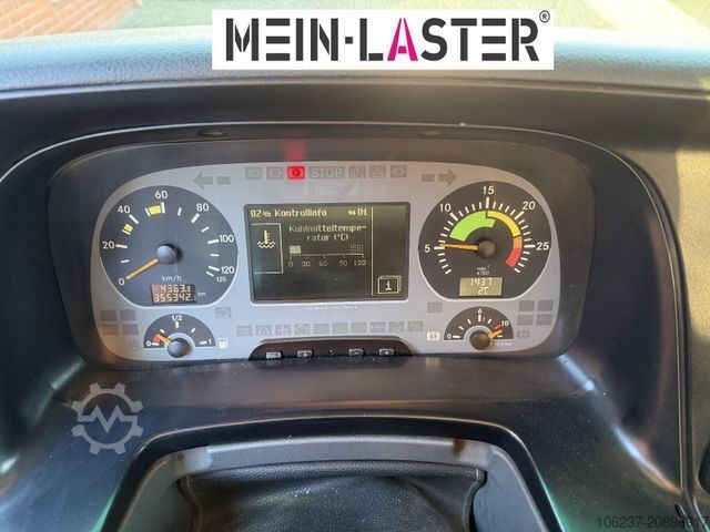 Vacuum tank truck MERCEDES-BENZ 2644 6x4 Jurop ADR Saug + Spül HD-Uraca