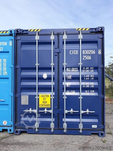 Brodski kontejner  20DV open top hard top Container 20FT