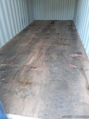 Brodski kontejner  20DV open top hard top Container 20FT