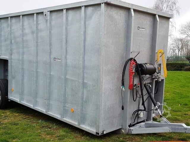 Esparcidor de estiércol  Nieuwe RDW gekeurde mestcontainer - Nieuw