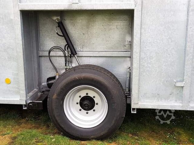 Esparcidor de estiércol  Nieuwe RDW gekeurde mestcontainer - Nieuw