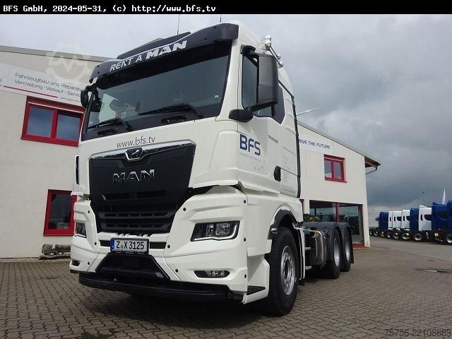 Cap tractor standard MAN TGX (TG3) 33.520 6x4 BL SA Kipphydraulik 6x4