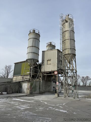 Statsionaarne betoonitehas ORU ORU 1500