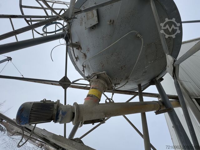 Statsionaarne betoonitehas ORU ORU 1500