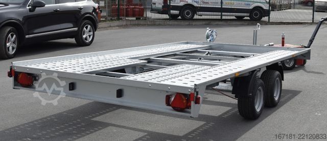 Remorque porte-voitures HUMBAUR FTK 27 40 22, Autotransporter