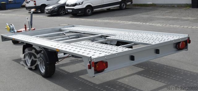 Remorque porte-voitures HUMBAUR FTK 27 40 22, Autotransporter