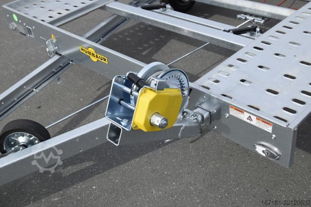 Remorque porte-voitures HUMBAUR FTK 27 40 22, Autotransporter