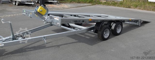 Remorque porte-voitures HUMBAUR FTK 27 40 22, Autotransporter