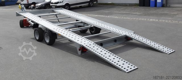 Remorque porte-voitures HUMBAUR FTK 27 40 22, Autotransporter