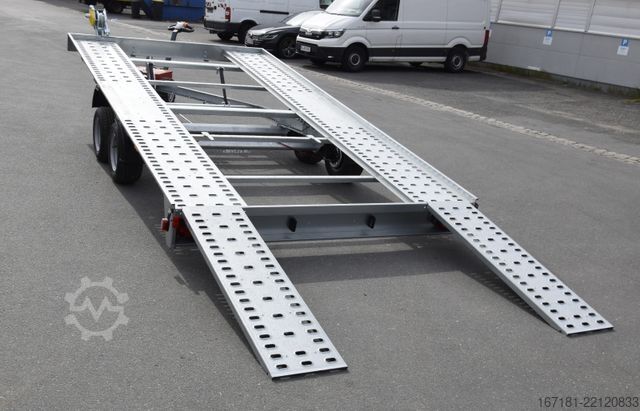 Remorque porte-voitures HUMBAUR FTK 27 40 22, Autotransporter
