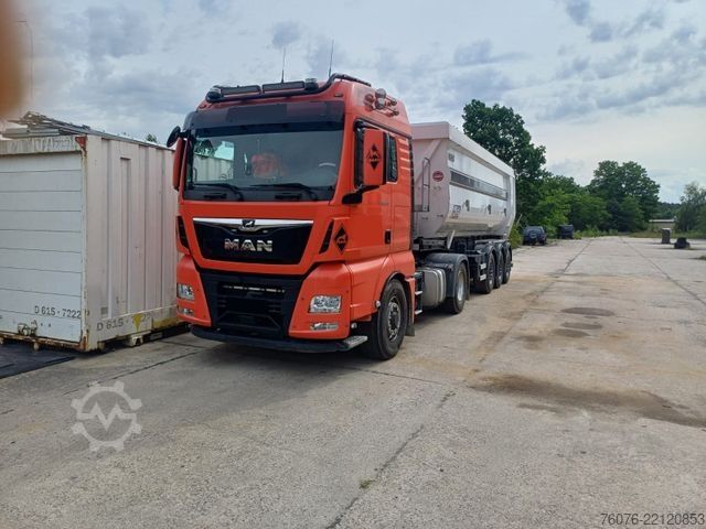 标准牵引车头 MAN TGX 18.500 BLS 4x4 Hydrod. Klima Heizung 2 Bett
