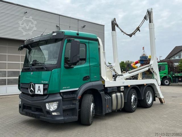 Самоскид MERCEDES-BENZ Antos 2540 L 6x2 Absetzkipper Vorlauf Lenk