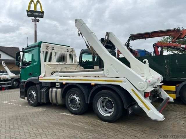 Самоскид MERCEDES-BENZ Antos 2540 L 6x2 Absetzkipper Vorlauf Lenk