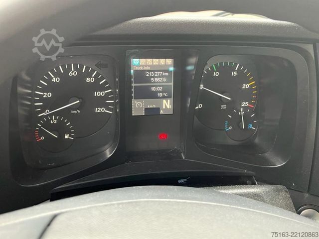 Самоскид MERCEDES-BENZ Antos 2540 L 6x2 Absetzkipper Vorlauf Lenk