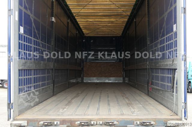Ανοιχτό ημιρυμουλκούμενο με μουσαμά FRUEHAUF Pritsche Plane SAF Achsen Scheibenbremsen