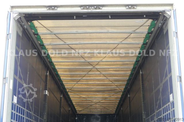 Ανοιχτό ημιρυμουλκούμενο με μουσαμά FRUEHAUF Pritsche Plane SAF Achsen Scheibenbremsen