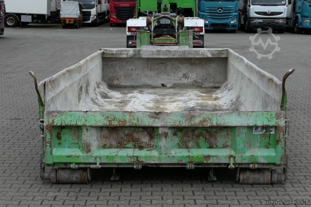Φορτηγό γερανός roll-off  Abrollmulde