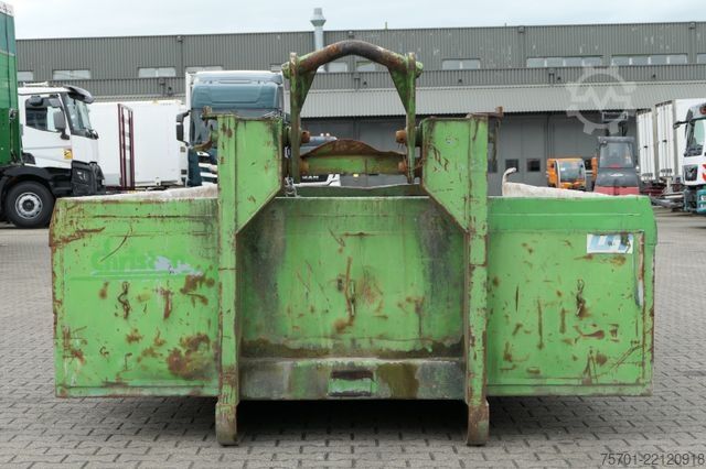 Φορτηγό γερανός roll-off  Abrollmulde