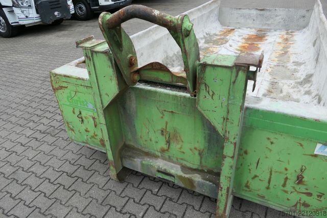 Φορτηγό γερανός roll-off  Abrollmulde