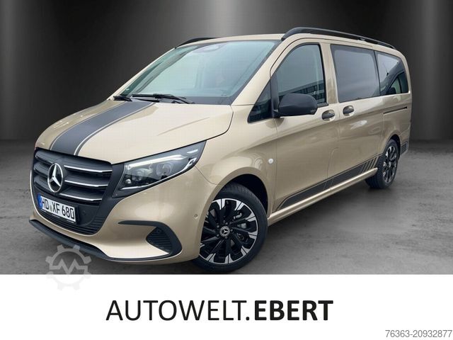 मिनिबस MERCEDES-BENZ Vito 124 Tourer lang 8Sitze 360° MLED NAVI DISTR