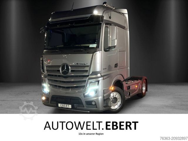 Spezial-LKW MERCEDES-BENZ Actros 1848 LS BigSpace Retarder Alcoa Alu LED