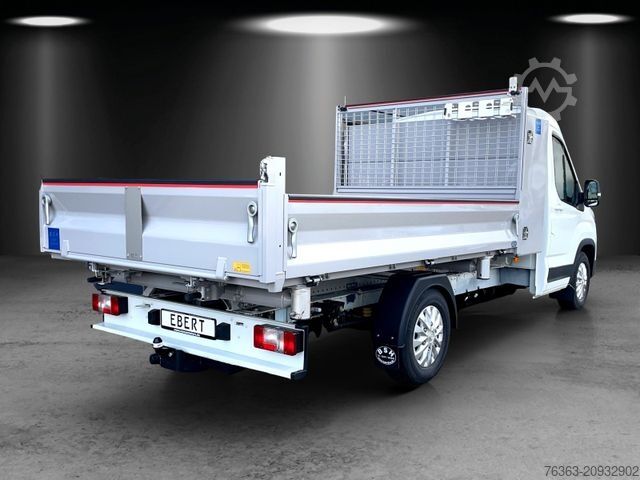 Fourgon benne basculante MAXUS Maxus eDeliver9 65 kWh Dreiseitenkipper Sonderpr