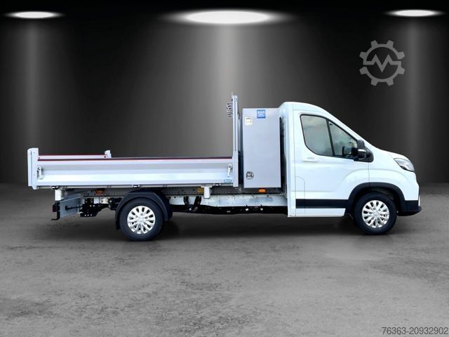 Fourgon benne basculante MAXUS Maxus eDeliver9 65 kWh Dreiseitenkipper Sonderpr