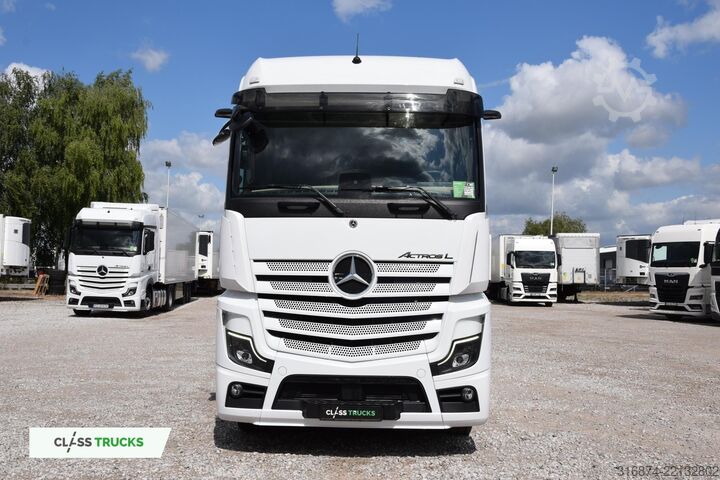 MERCEDES-BENZ Actros 5 1845 BigSpace MirrorCam