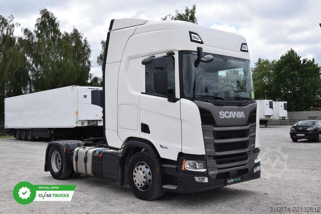  SCANIA R460 CR20H  ACC ADAS Package