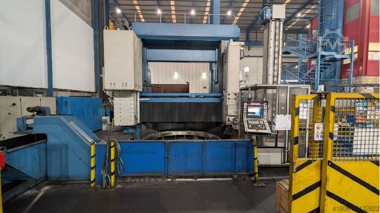 Strung carusel CNC - stand dublu SCHIESS TVMF 320-3000