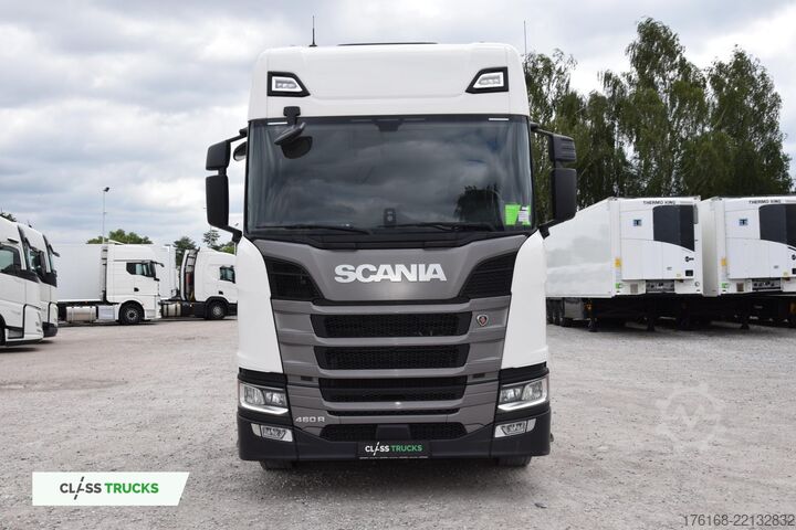 Standard tractor unit SCANIA R460 CR20H  ACC ADAS Package