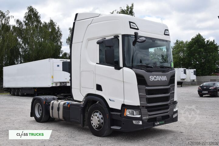 Standard tractor unit SCANIA R460 CR20H  ACC ADAS Package
