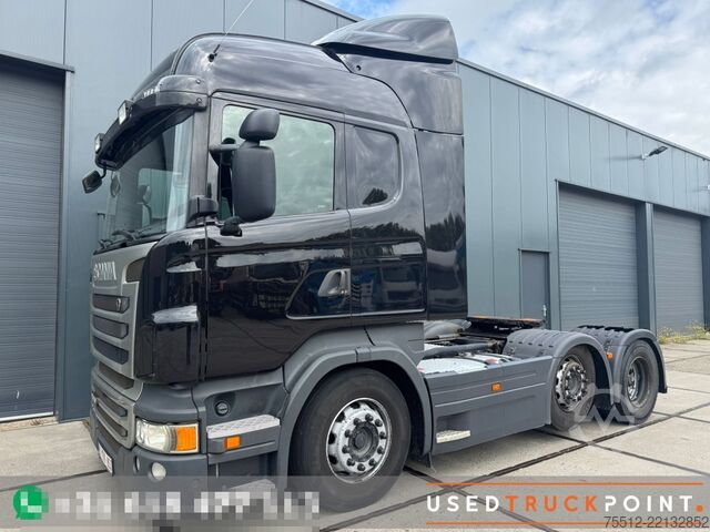 معيار SZM Scania R440 / 6X2 / Ad Blue / Euro 5 / TUV:2-2027 / Be...