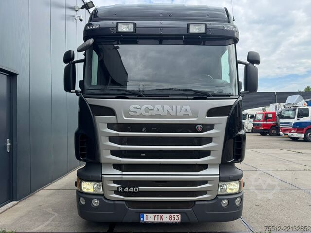 معيار SZM Scania R440 / 6X2 / Ad Blue / Euro 5 / TUV:2-2027 / Be...