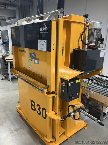纸包装机 Bramin Rohstoffpresse Typ B30 VD/HS