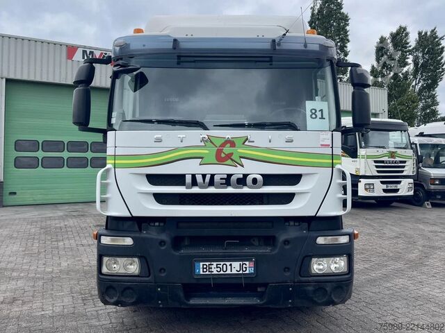 Estándar-SZM Iveco Stralis 450 Manual, RETARDER, HYDRAULIC, PTO