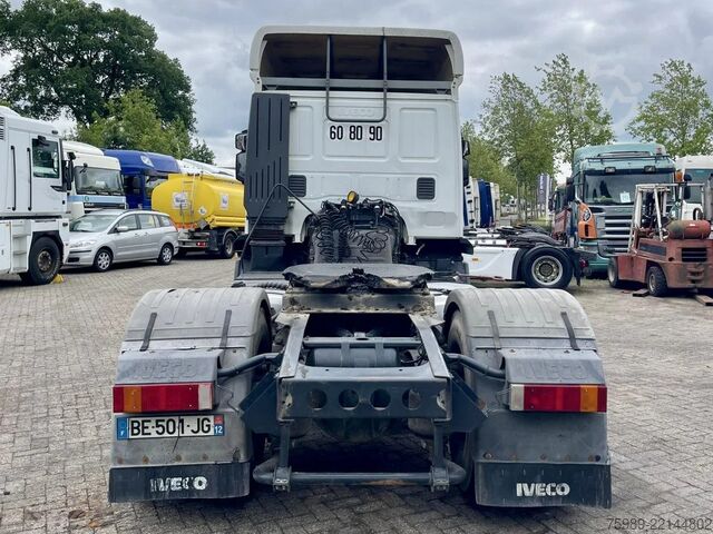 Estándar-SZM Iveco Stralis 450 Manual, RETARDER, HYDRAULIC, PTO