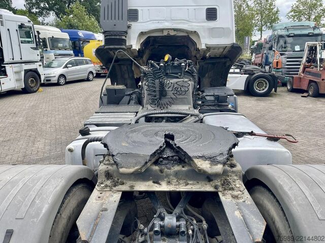 Estándar-SZM Iveco Stralis 450 Manual, RETARDER, HYDRAULIC, PTO