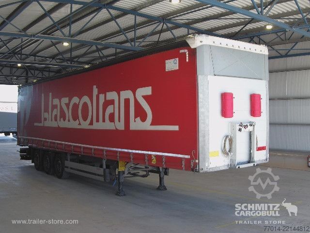 Naczepa otwarta z plandeką Schmitz Cargobull Curtainsider Standard