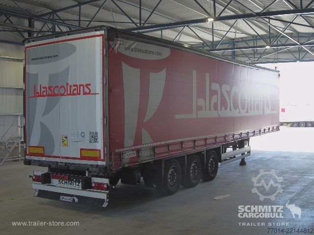 Naczepa otwarta z plandeką Schmitz Cargobull Curtainsider Standard